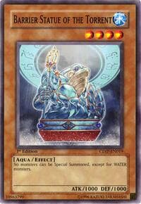 Barrier Statue of the Torrent: Cyberdark Impact