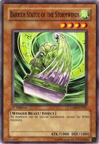 Barrier Statue of the Stormwinds: Cyberdark Impact