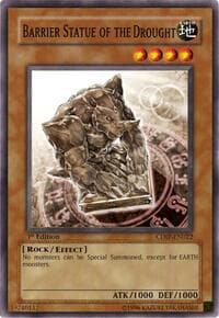Barrier Statue of the Drought: Cyberdark Impact