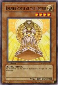 Barrier Statue of the Heavens: Cyberdark Impact