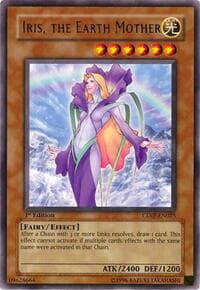 Iris, the Earth Mother: Cyberdark Impact