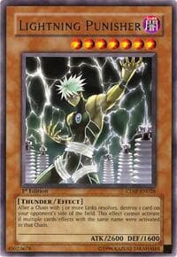 Lightning Punisher: Cyberdark Impact