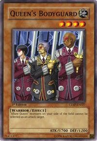 Queen's Bodyguard: Cyberdark Impact