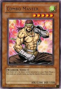 Combo Master: Cyberdark Impact
