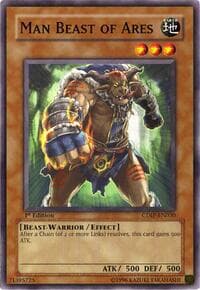 Man Beast of Ares: Cyberdark Impact