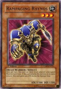Rampaging Rhynos: Cyberdark Impact