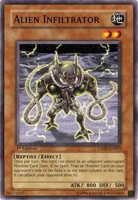 Alien Infiltrator: Cyberdark Impact