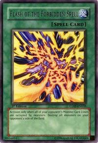 Flash of the Forbidden Spell: Cyberdark Impact