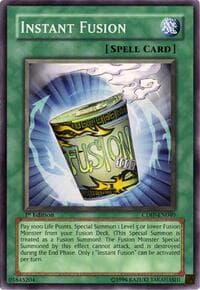 Instant Fusion: Cyberdark Impact