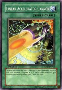Linear Accelerator Cannon: Cyberdark Impact