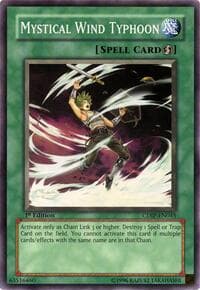 Mystical Wind Typhoon: Cyberdark Impact
