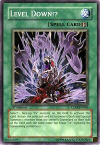Level Down!?: Cyberdark Impact