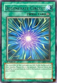 Degenerate Circuit: Cyberdark Impact