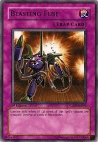 Blasting Fuse: Cyberdark Impact
