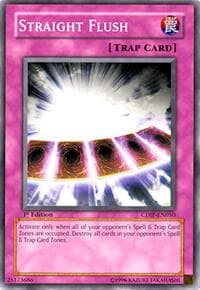Straight Flush: Cyberdark Impact
