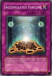Accumulated Fortune: Cyberdark Impact