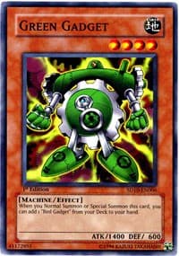 Green Gadget: Structure Deck: Machine Re-Volt