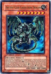 Ancient Gear Gadjiltron Dragon: Structure Deck: Machine Re-Volt