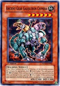 Ancient Gear Gadjiltron Chimera: Structure Deck: Machine Re-Volt