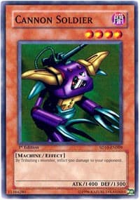 Cannon Soldier: Structure Deck: Machine Re-Volt