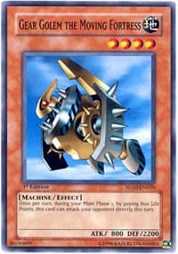 Gear Golem the Moving Fortress: Structure Deck: Machine Re-Volt