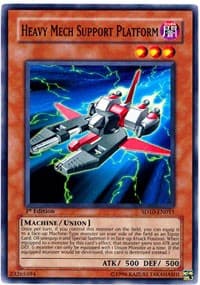 Heavy Mech Support Platform: Structure Deck: Machine Re-Volt