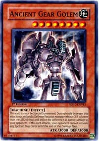 Ancient Gear Golem: Structure Deck: Machine Re-Volt