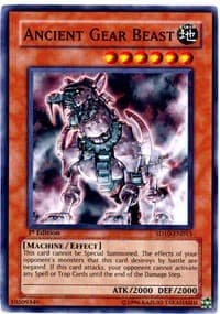 Ancient Gear Beast: Structure Deck: Machine Re-Volt