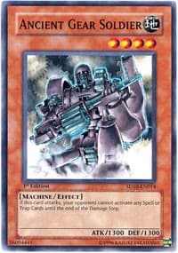 Ancient Gear Soldier: Structure Deck: Machine Re-Volt