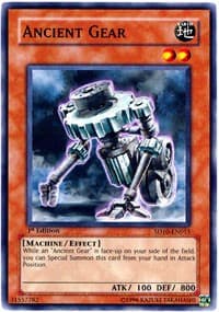 Ancient Gear: Structure Deck: Machine Re-Volt