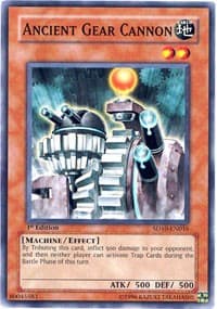 Ancient Gear Cannon: Structure Deck: Machine Re-Volt