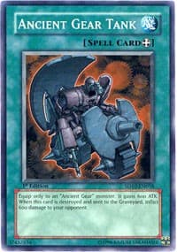 Ancient Gear Tank: Structure Deck: Machine Re-Volt