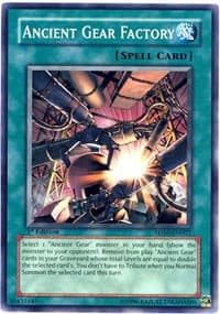 Ancient Gear Factory: Structure Deck: Machine Re-Volt