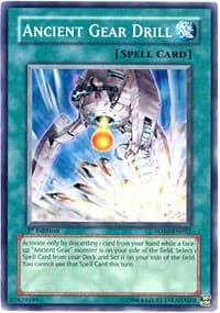 Ancient Gear Drill: Structure Deck: Machine Re-Volt