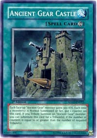 Ancient Gear Castle: Structure Deck: Machine Re-Volt