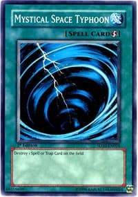Mystical Space Typhoon: Structure Deck: Machine Re-Volt