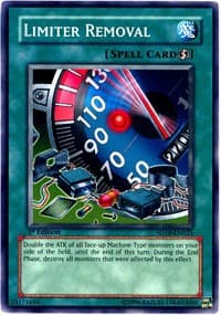 Limiter Removal: Structure Deck: Machine Re-Volt
