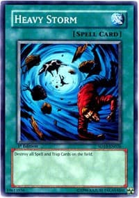Heavy Storm: Structure Deck: Machine Re-Volt