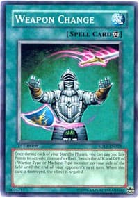 Weapon Change: Structure Deck: Machine Re-Volt