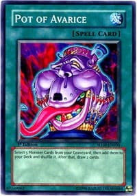 Pot of Avarice: Structure Deck: Machine Re-Volt