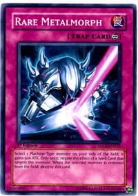 Rare Metalmorph: Structure Deck: Machine Re-Volt