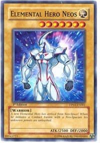Elemental Hero Neos: Duelist Pack 3: Jaden Yuki 2