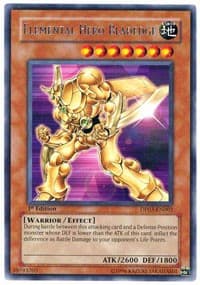Elemental Hero Bladedge: Duelist Pack 3: Jaden Yuki 2