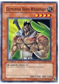 Elemental Hero Wildheart: Duelist Pack 3: Jaden Yuki 2