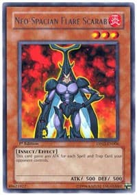 Neo-Spacian Flare Scarab: Duelist Pack 3: Jaden Yuki 2
