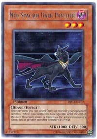 Neo-Spacian Dark Panther: Duelist Pack 3: Jaden Yuki 2