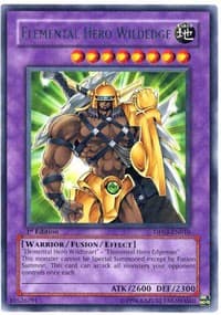 Elemental Hero Wildedge: Duelist Pack 3: Jaden Yuki 2