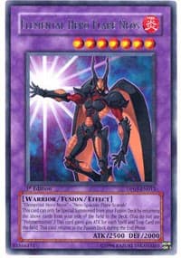 Elemental Hero Flare Neos: Duelist Pack 3: Jaden Yuki 2