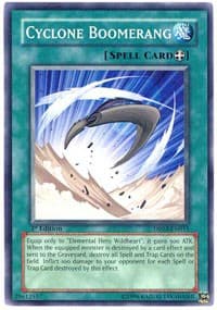 Cyclone Boomerang: Duelist Pack 3: Jaden Yuki 2