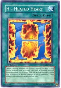 H - Heated Heart: Duelist Pack 3: Jaden Yuki 2